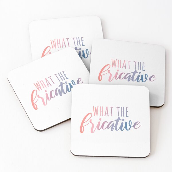 Item preview, What The Fricative designed and sold by TheBeastNation.