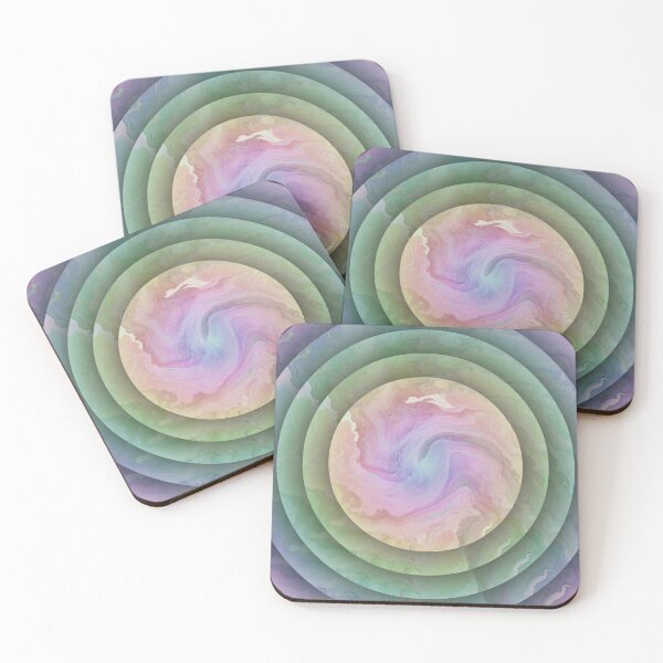 Item preview, Rainbow Tie Dye Marble designed and sold by geodeart.