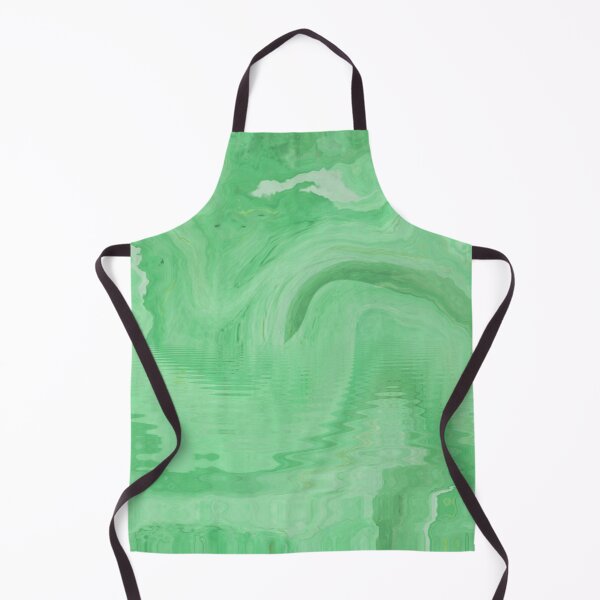 Item preview, Green Marble Landscape Lake designed and sold by geodeart.