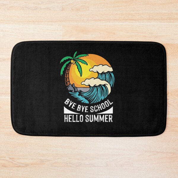 Item preview, The Last Day Of School 2021 Quotes : Bye Bye School Hello Pool  designed and sold by Raminovitch.
