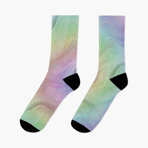 Item preview, Rainbow Tie Dye Marble Flower Pastels designed and sold by geodeart.