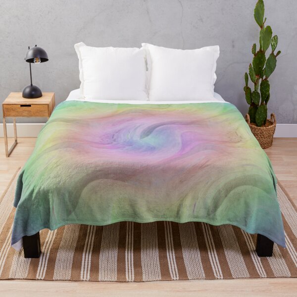 Item preview, Rainbow Tie Dye Marble Flower Pastels designed and sold by geodeart.