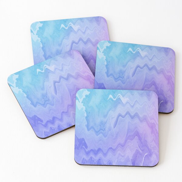 Item preview, Purple Marble Ombre Water Ocean designed and sold by geodeart.