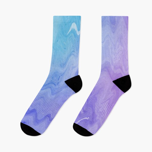 Item preview, Purple Marble Ombre Water Ocean designed and sold by geodeart.
