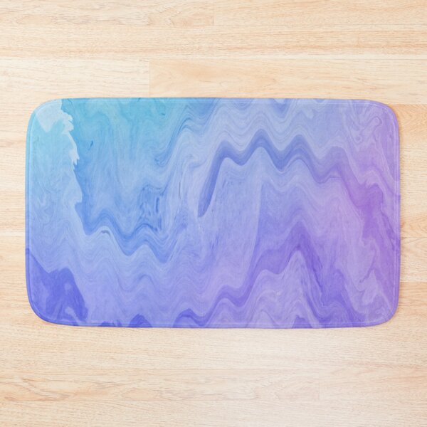 Item preview, Purple Marble Ombre Water Ocean designed and sold by geodeart.