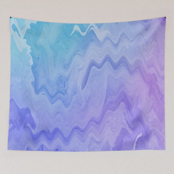 Item preview, Purple Marble Ombre Water Ocean designed and sold by geodeart.