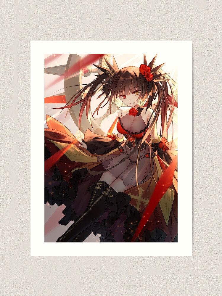 Kurumi Tokisaki Art Print by useratpk8554