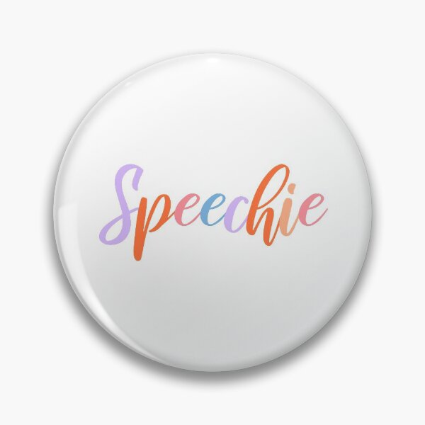 Item preview, Speechie designed and sold by TheBeastNation.