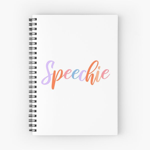 Item preview, Speechie designed and sold by TheBeastNation.