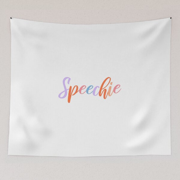 Item preview, Speechie designed and sold by TheBeastNation.