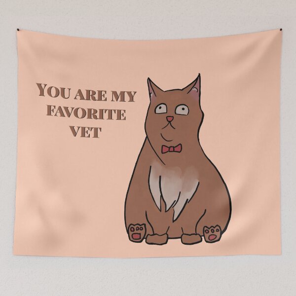 Item preview, You are my favorite vet designed and sold by Tamm-art.