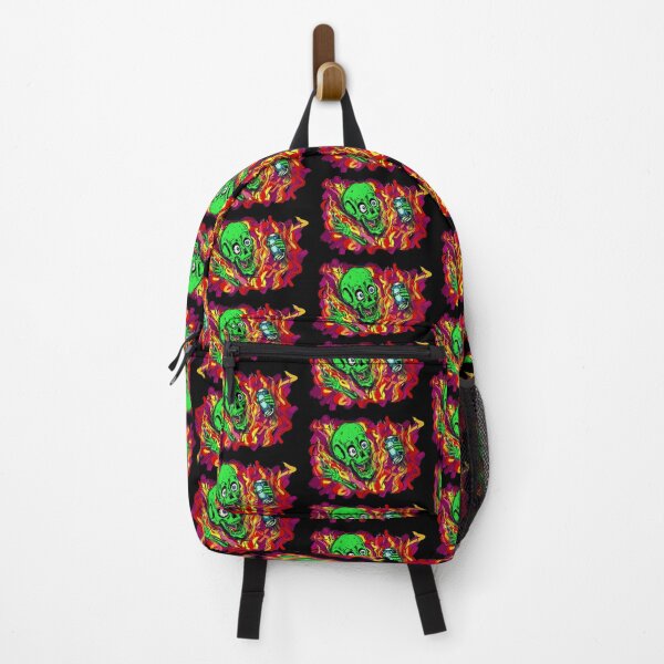 Item preview, Psychedelic Crazy Party Skull designed and sold by SilentlyRob668.