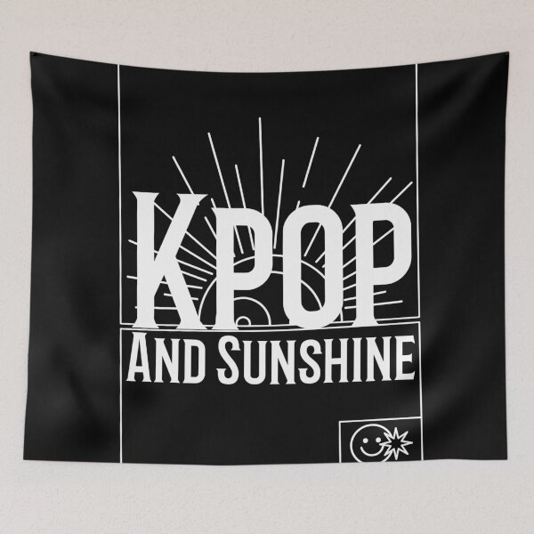 Item preview,  Kpop And Sunshine designed and sold by Edenjodie.