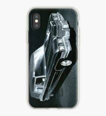 1971 Cadillac Hearse iPhone Case