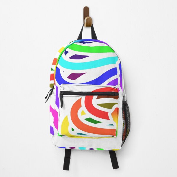 Item preview, Rainbow Rib Cage designed and sold by PapaBujuGaming.