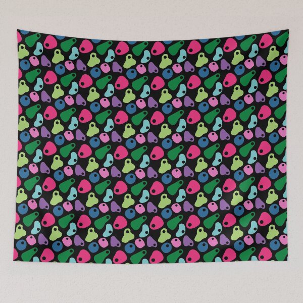 Item preview, Amoeba || Birds || Colorful Tags || Graphic Modern Trendy designed and sold by ektara-.