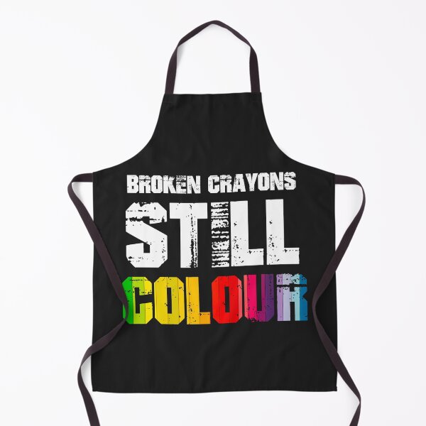 Item preview, Broken Crayons Still Colour designed and sold by BetterDesigns4U.