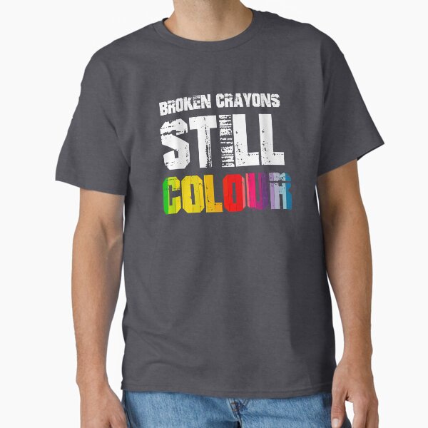 Item preview, Broken Crayons Still Colour designed and sold by BetterDesigns4U.