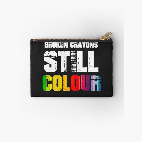 Item preview, Crayones rotos todavía color designed and sold by BetterDesigns4U.