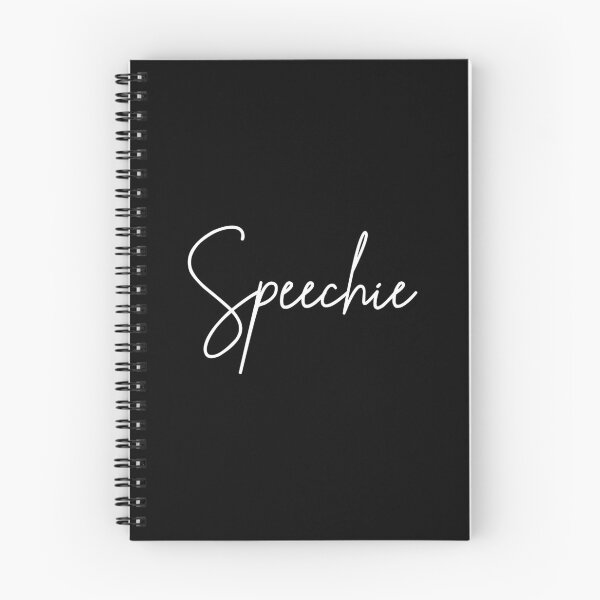 Item preview, Speechie designed and sold by TheBeastNation.