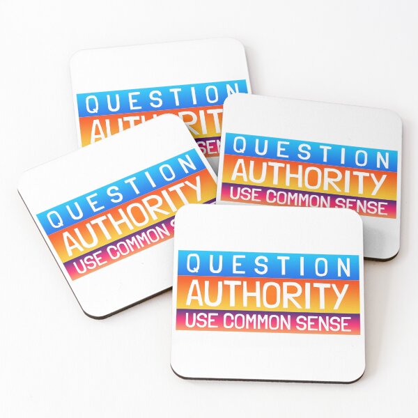 Item preview, Question Authority designed and sold by TheRightHonMP.