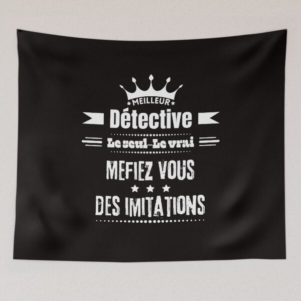 Item preview, Best Detective - Humor designed and sold by Ydurand.