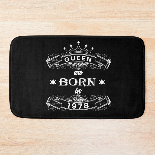 Item preview, Queen are born in 1978 designed and sold by Ashu-Tyagi.