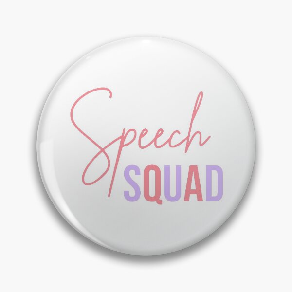Item preview, Speech Squad designed and sold by TheBeastNation.