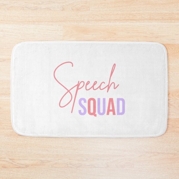 Item preview, Speech Squad designed and sold by TheBeastNation.