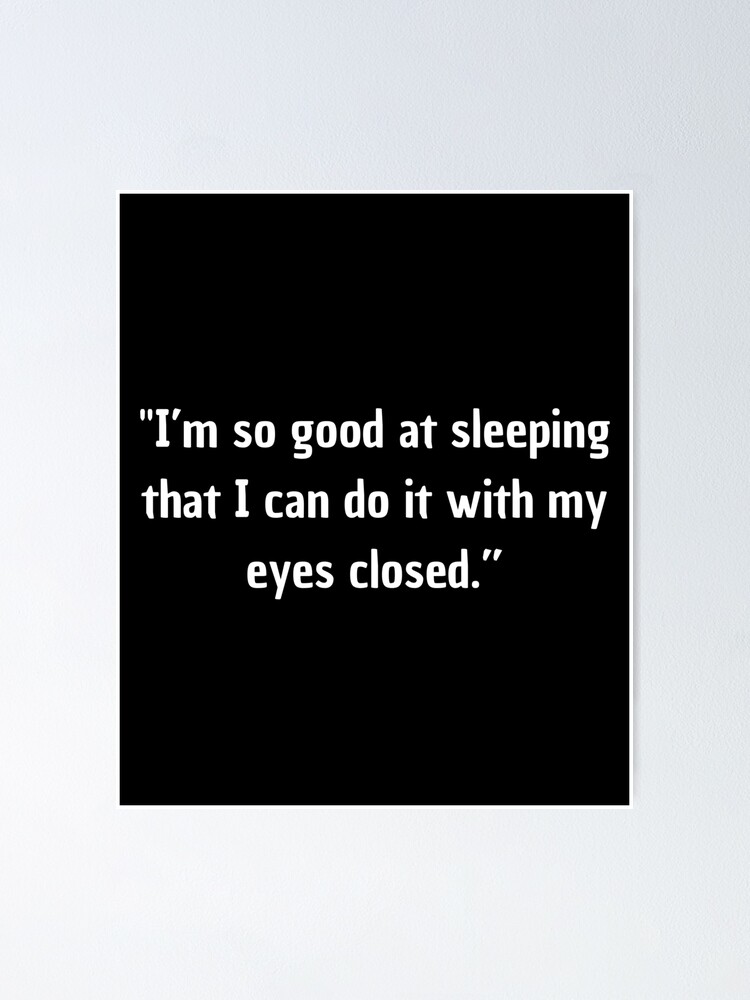 Funny Sleep Quotes - Sleepytime 