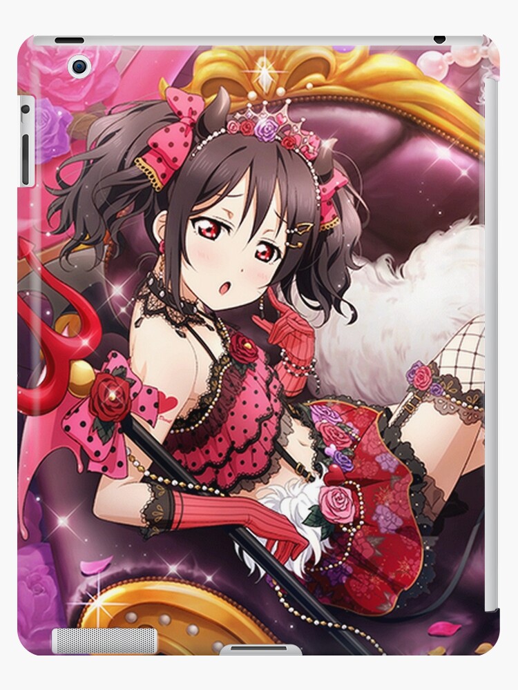 Love Live School Idol Project Cute Little Devil Ipad Case Skin By Star Sighs Redbubble