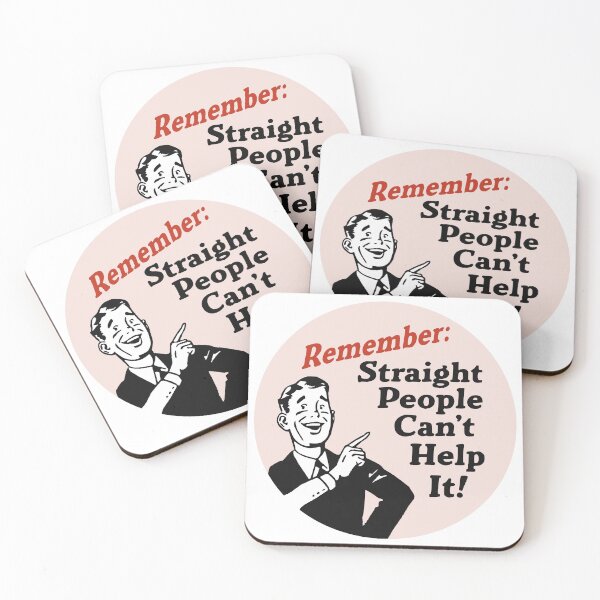 Item preview, Remember: Straight People Can't Help It  designed and sold by jacquesi97.