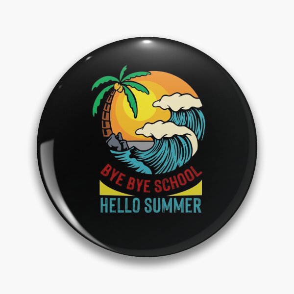Item preview, Bye Bye School Hello Pool, Graduation Pool Pool Party, teacher goodbye designed and sold by Raminovitch.