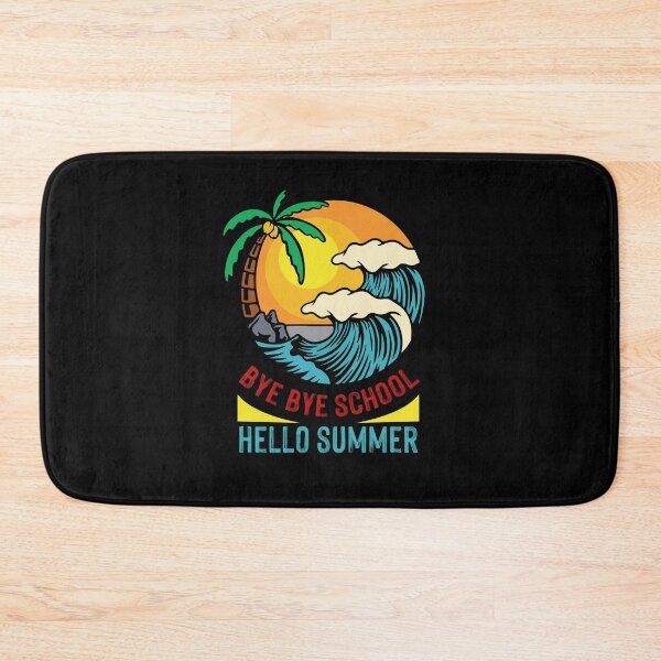 Item preview, Bye Bye School Hello Pool, Graduation Pool Pool Party, teacher goodbye designed and sold by Raminovitch.