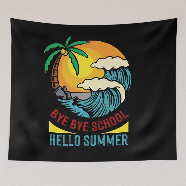 Item preview, Bye Bye School Hello Pool, Graduation Pool Pool Party, teacher goodbye designed and sold by Raminovitch.