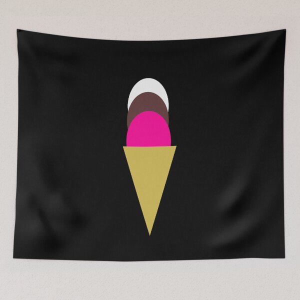 Item preview, CUTE METROPLITAN ICE CREAM CONE designed and sold by RetroPlaceee.
