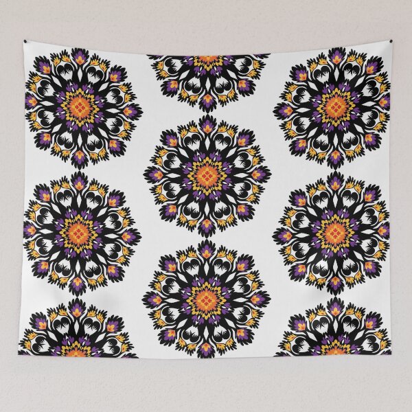 Item preview, Folklore mandala designed and sold by FK-UK.