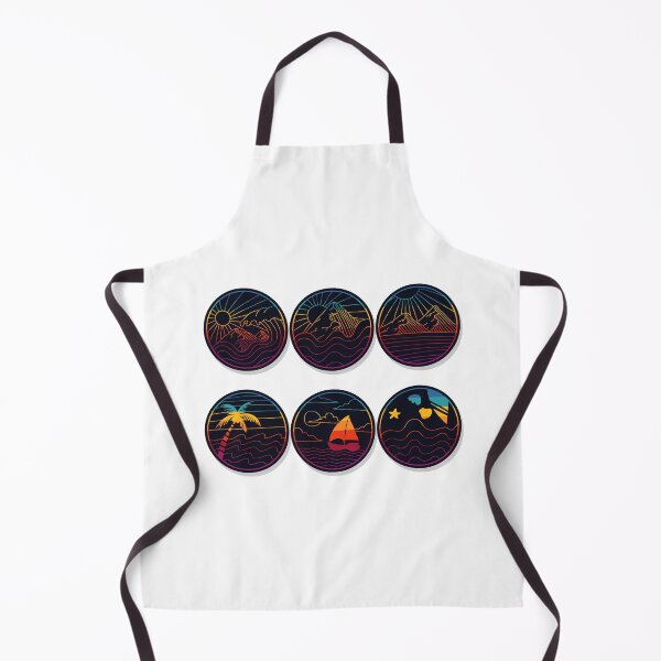 Item preview, Retro Landscapes designed and sold by Aryan Tiwari.