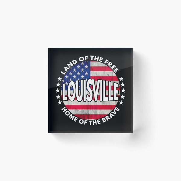 Item preview, Louisville Stars and Stripes designed and sold by MoonsmileProd.