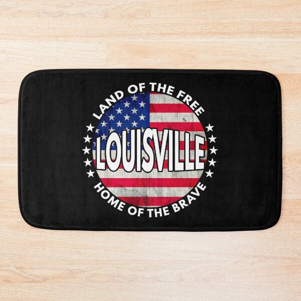Item preview, Louisville Stars and Stripes designed and sold by MoonsmileProd.