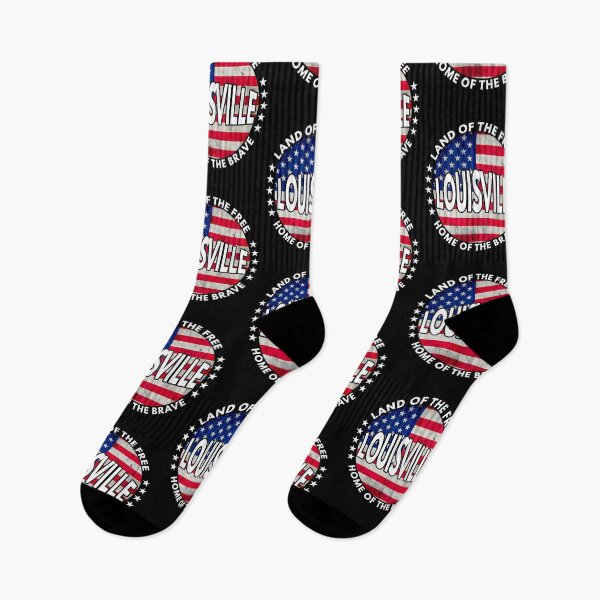 Item preview, Louisville Stars and Stripes designed and sold by MoonsmileProd.