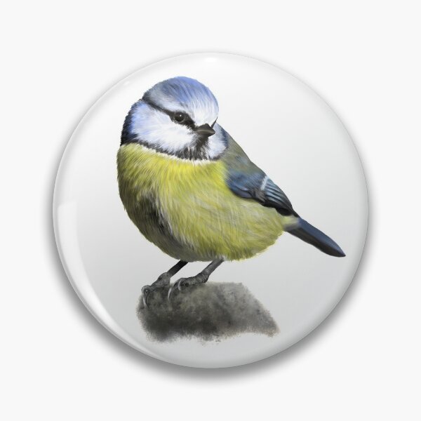 Item preview, Blue tit designed and sold by IvyAmber.