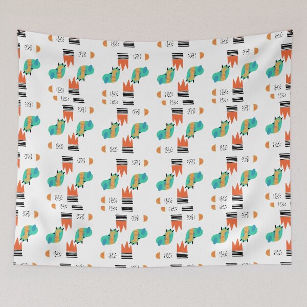 Item preview, Chicken Scribble Pattern designed and sold by MatteoDangMinh.