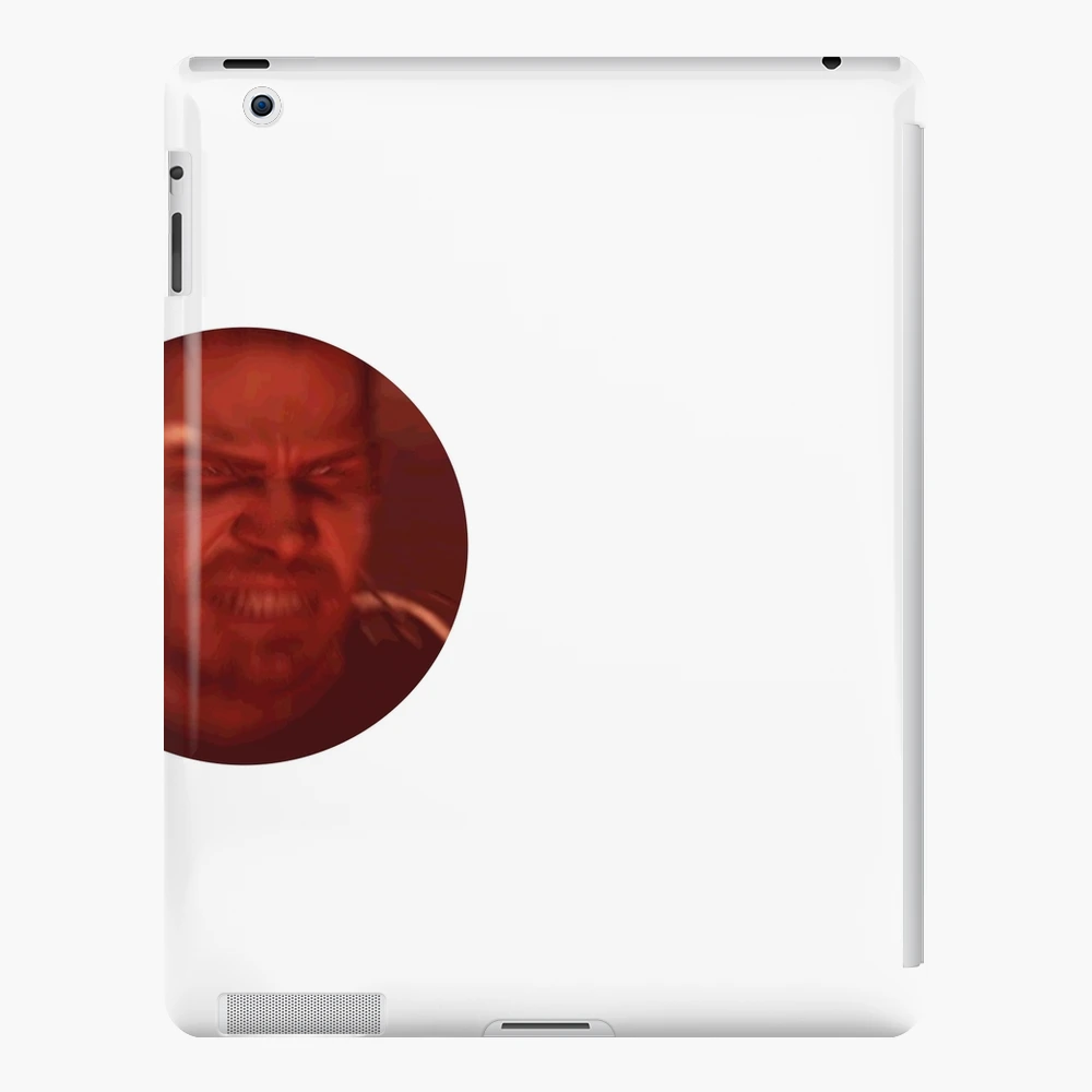 Ultra giga chad iPad Case & Skin by Okita-Fuyu