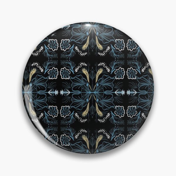 Item preview, Decorative floral pattern designed and sold by Big-flying-cat.