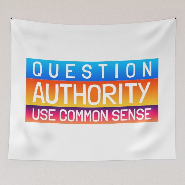 Item preview, Question Authority designed and sold by TheRightHonMP.