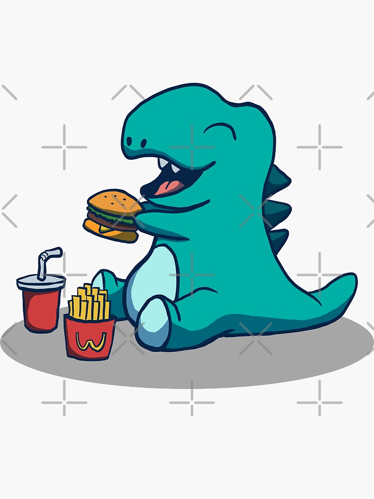 Dinosaur Lunch for Dinovember - Eats Amazing.