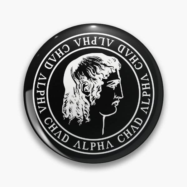 Item preview, Alpha Chad! White - Memes designed and sold by MaesterAemon.