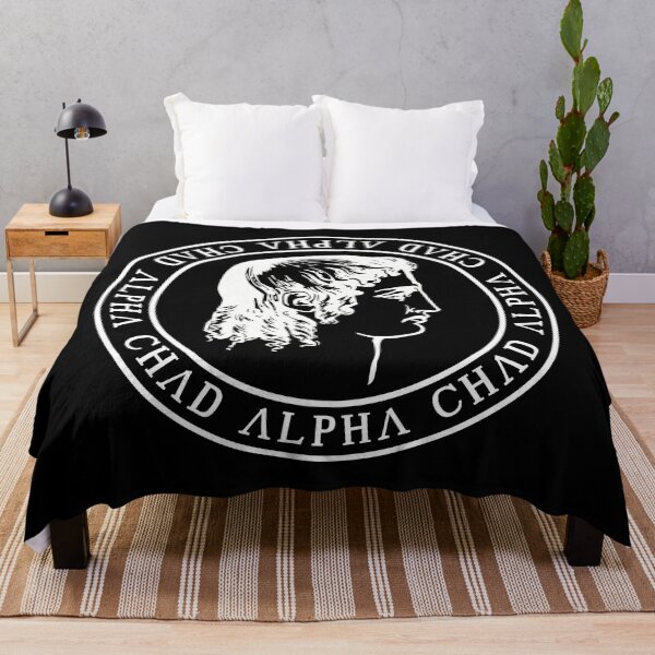 Item preview, Alpha Chad! White - Memes designed and sold by MaesterAemon.