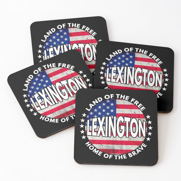 Artikelvorschau, Lexington Stars and Stripes entworfen und verkauft von MoonsmileProd.